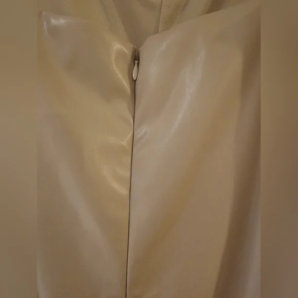 NWOT fashion Nova faux leather dress size 1X - Picture 5 of 5